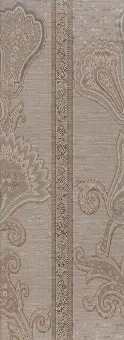 Декоративные элементы Mapisa Lisa Wallpaper Aubergine, цвет серый, поверхность сатинированная, прямоугольник, 253x706
