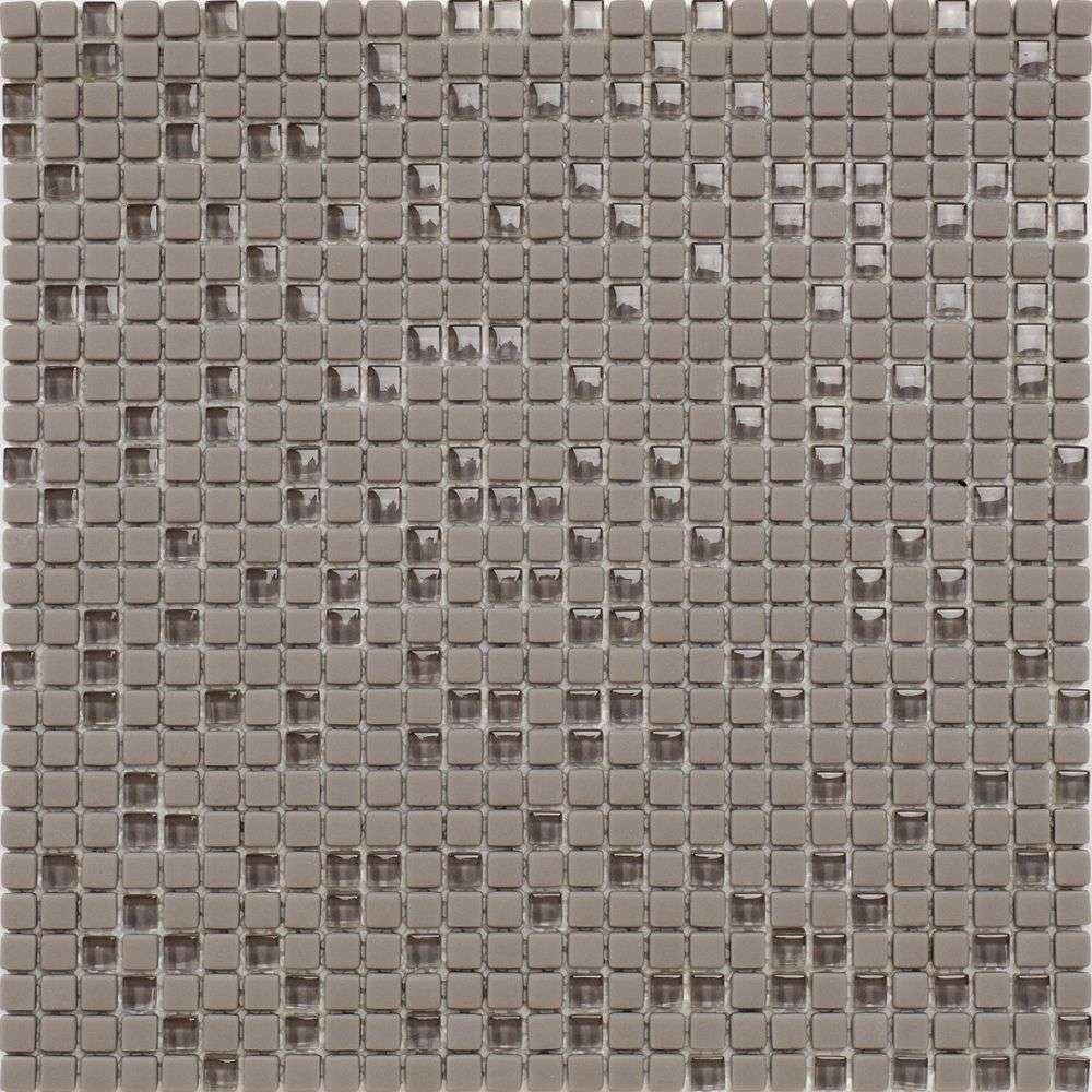 Мозаика Harmony Calm D.Serene Grey 17750, цвет серый, поверхность матовая, квадрат, 305x305