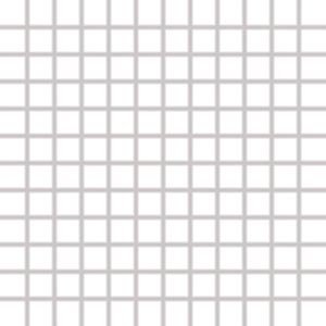 Мозаика Rako Color Two GDM02052 (2,5x2,5), цвет белый, поверхность глянцевая, квадрат, 300x300