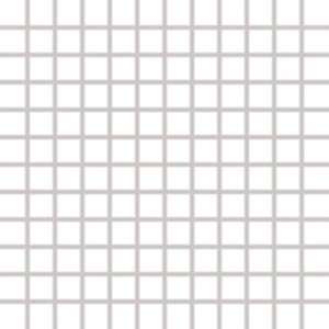 Мозаика Rako Color Two GDM02052 (2,5x2,5), цвет белый, поверхность глянцевая, квадрат, 300x300