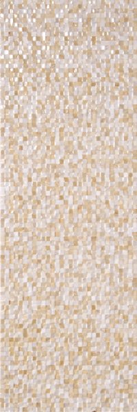 Мозаика Emigres Rev. Mosaic Beige, цвет бежевый, поверхность глянцевая, прямоугольник, 200x600