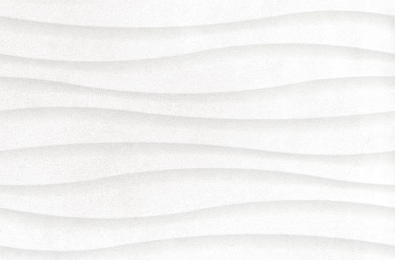 Керамогранит Ragno Craft Struttura Marea 3D Bianco R2TC, цвет белый, поверхность матовая 3d (объёмная), прямоугольник, 250x380