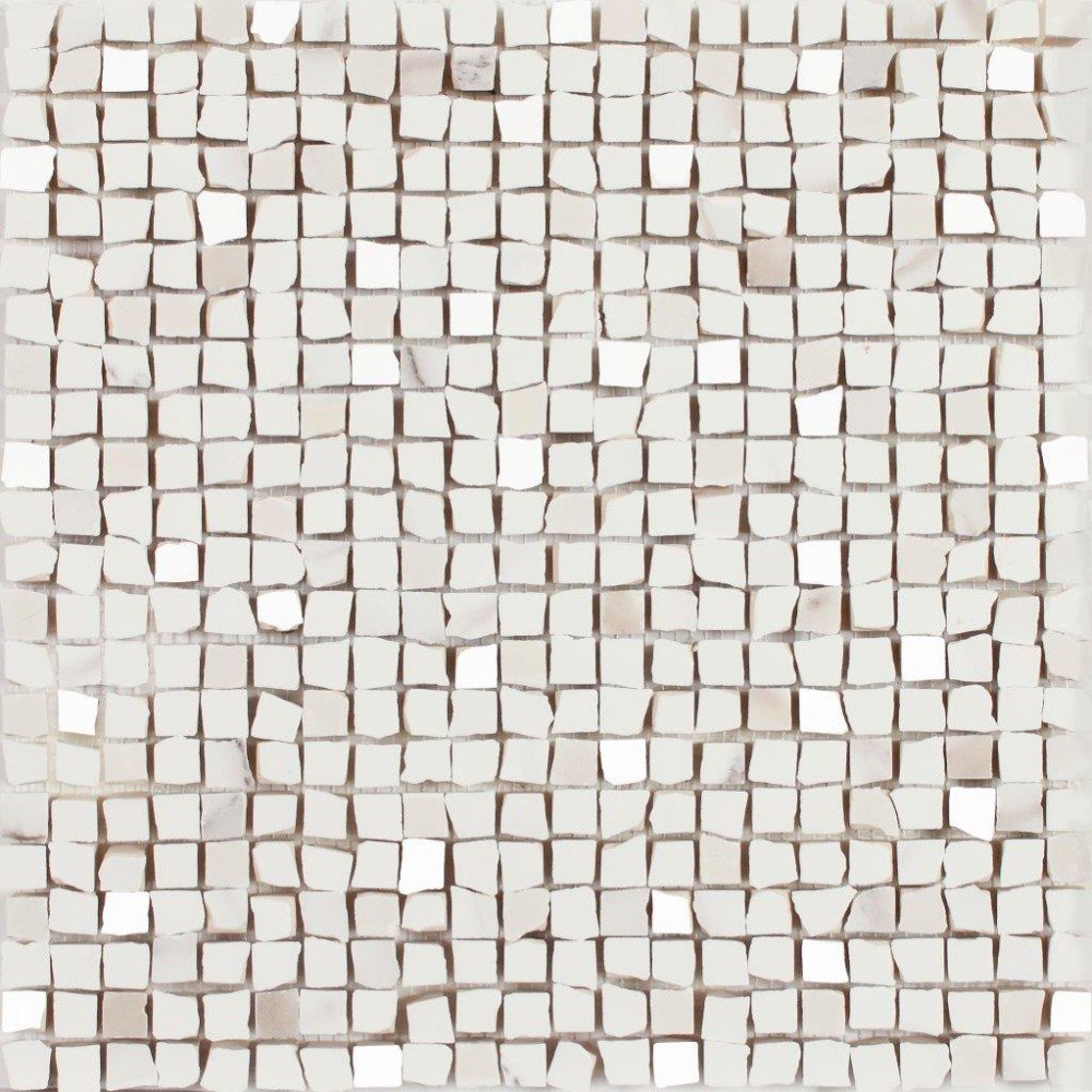 Мозаика Dune Calacatta Mosaico Lux 187585, цвет серый, поверхность полированная, квадрат, 300x300
