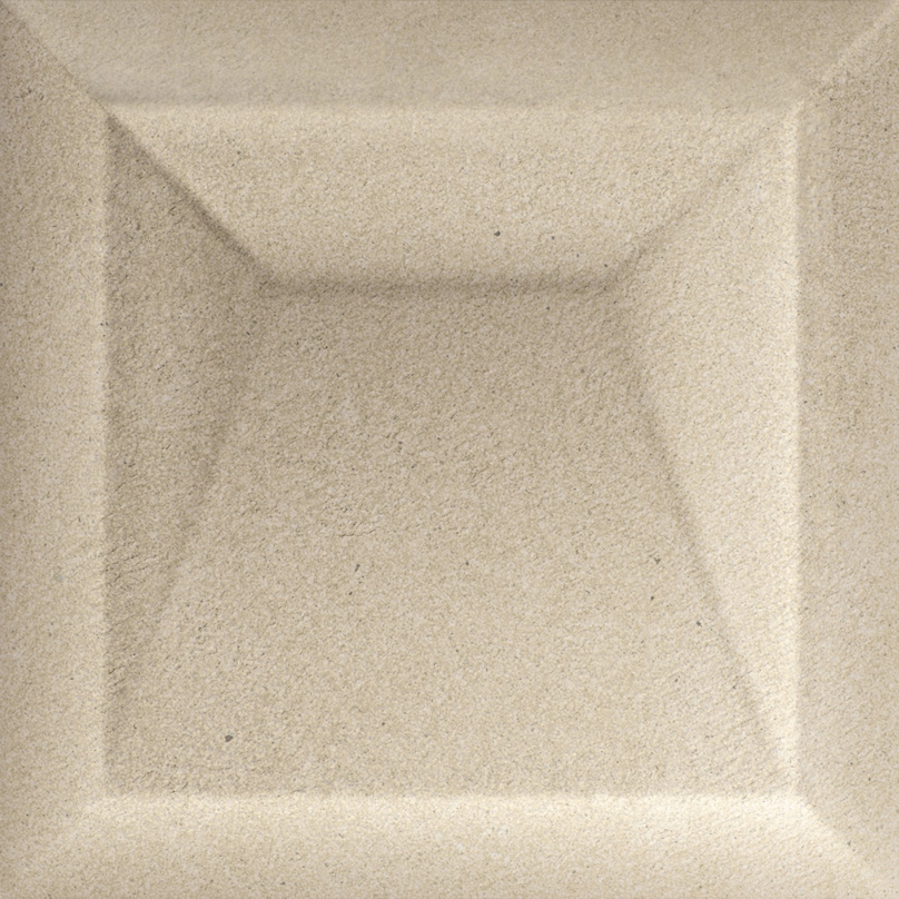Керамическая плитка Baldocer Akan Solid Caramel, цвет коричневый, поверхность матовая, квадрат, 250x250