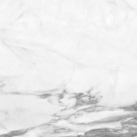 Керамогранит Argenta Altissimo, цвет белый, поверхность глянцевая, квадрат, 600x600