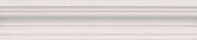 Бордюры Kerama Marazzi Бордюр Мерлетто BLE001, цвет белый, поверхность матовая, прямоугольник, 55x250