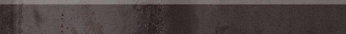 Бордюры Imola TUBE BT60N, цвет чёрный, поверхность матовая, квадрат, 60x600