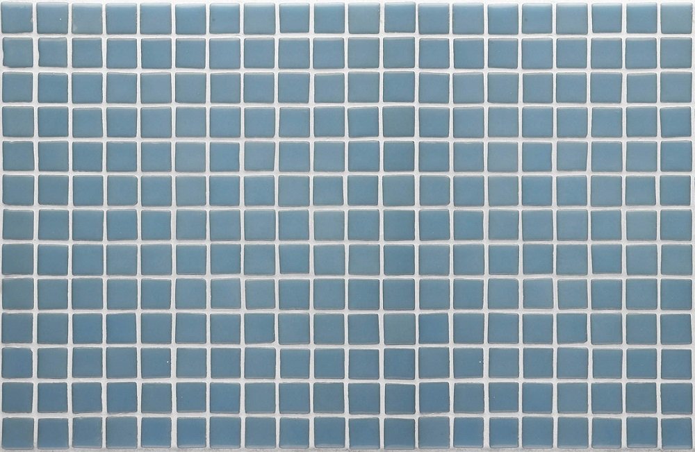 Мозаика Ezarri Lisa 2534 - А, цвет голубой, поверхность глянцевая, прямоугольник, 313x495