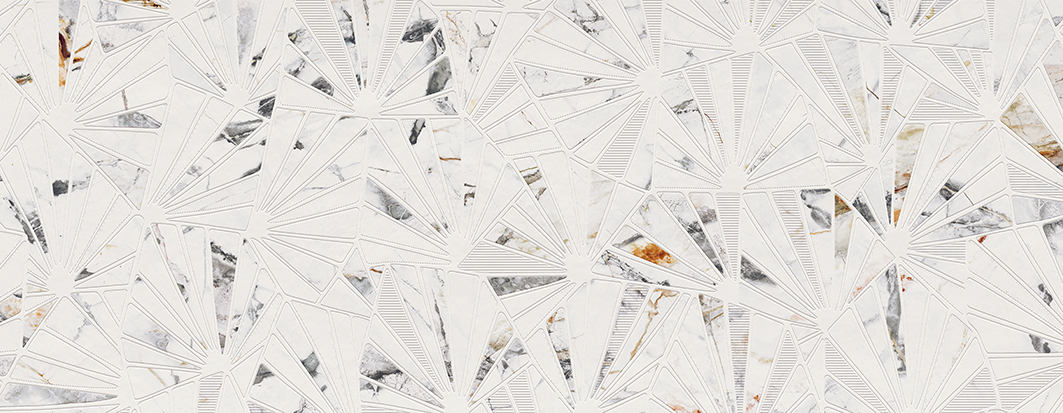 Декоративные элементы La Platera Allure-D, цвет белый, поверхность матовая, прямоугольник, 350x900