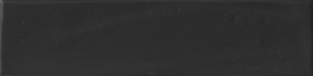 Керамическая плитка Settecento Hamptons Matt Charcoal, цвет чёрный, поверхность матовая, под кирпич, 75x300
