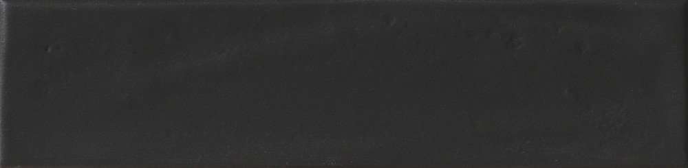 Керамическая плитка Settecento Hamptons Matt Charcoal, цвет чёрный, поверхность матовая, под кирпич, 75x300