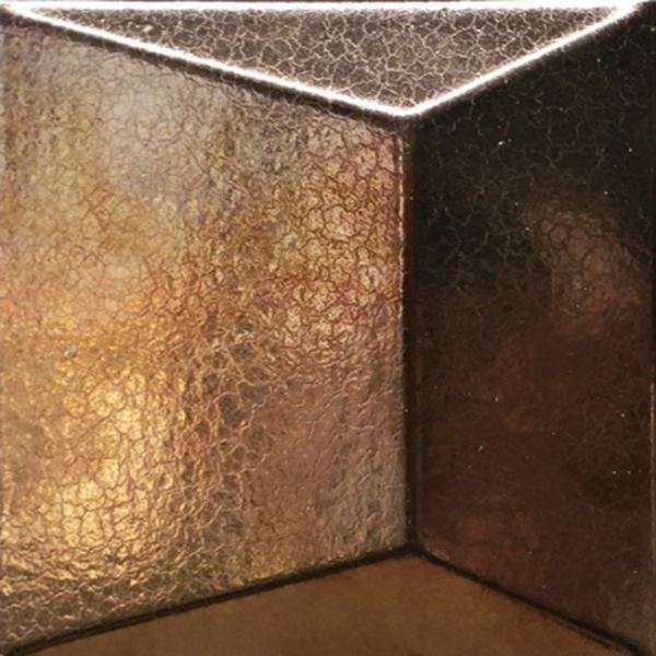 Декоративные элементы Ibero Advance Decor Code Copper, цвет коричневый, поверхность сатинированная, квадрат, 125x125