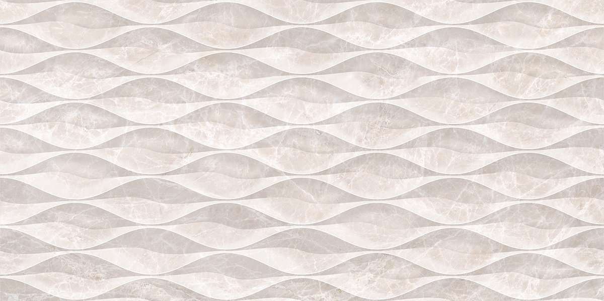 Декоративные элементы Керамин Верона 3 тип 1, цвет бежевый, поверхность глянцевая, прямоугольник, 300x600