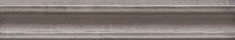 Бордюры Cifre Alchimia Moldura Pearl, цвет серый, поверхность глянцевая, прямоугольник, 50x300