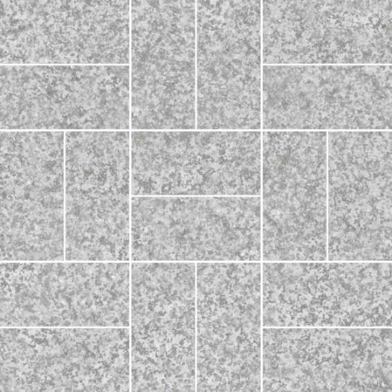 Мозаика Керамин Габбро 1 Ковры, цвет серый, поверхность полированная, квадрат, 300x300