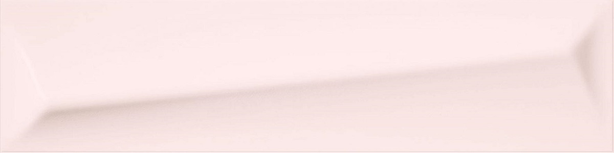 Керамическая плитка ITT Ceramic Boston Pink Shiny, цвет розовый, поверхность глянцевая, прямоугольник, 75x300