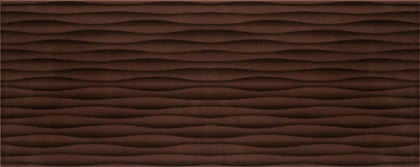 Керамическая плитка Mapisa Royal Suite Chocolate, цвет коричневый, поверхность глянцевая, прямоугольник, 202x504