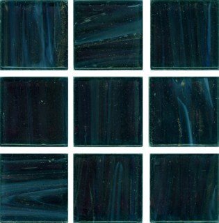 Мозаика Irida Space И.20.248(6), цвет синий, поверхность глянцевая, квадрат, 327x327