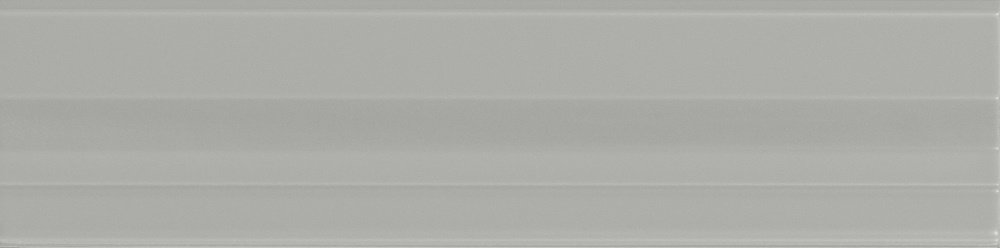 Бордюры Grazia Elegance Finale Cinder Matt FINELM03, цвет серый, поверхность матовая, прямоугольник, 85x350
