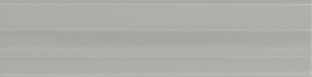 Бордюры Grazia Elegance Finale Cinder Matt FINELM03, цвет серый, поверхность матовая, прямоугольник, 85x350
