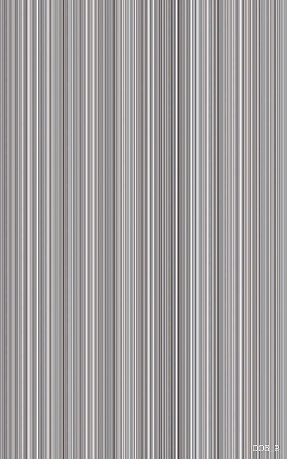Керамическая плитка Terracotta Плитка Line Серая, цвет серый, поверхность глянцевая, прямоугольник, 250x400