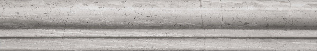 Бордюры Natural Mosaic Бордюры B032-2, цвет серый, поверхность полированная, прямоугольник, 50x305