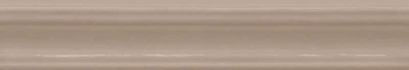 Бордюры Cifre Opal Moldura Vison, цвет коричневый, поверхность глянцевая, прямоугольник, 50x300