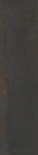 Керамогранит Kerama Marazzi Про Феррум черный обрезной DD700400R, цвет чёрный, поверхность матовая, прямоугольник, 200x800