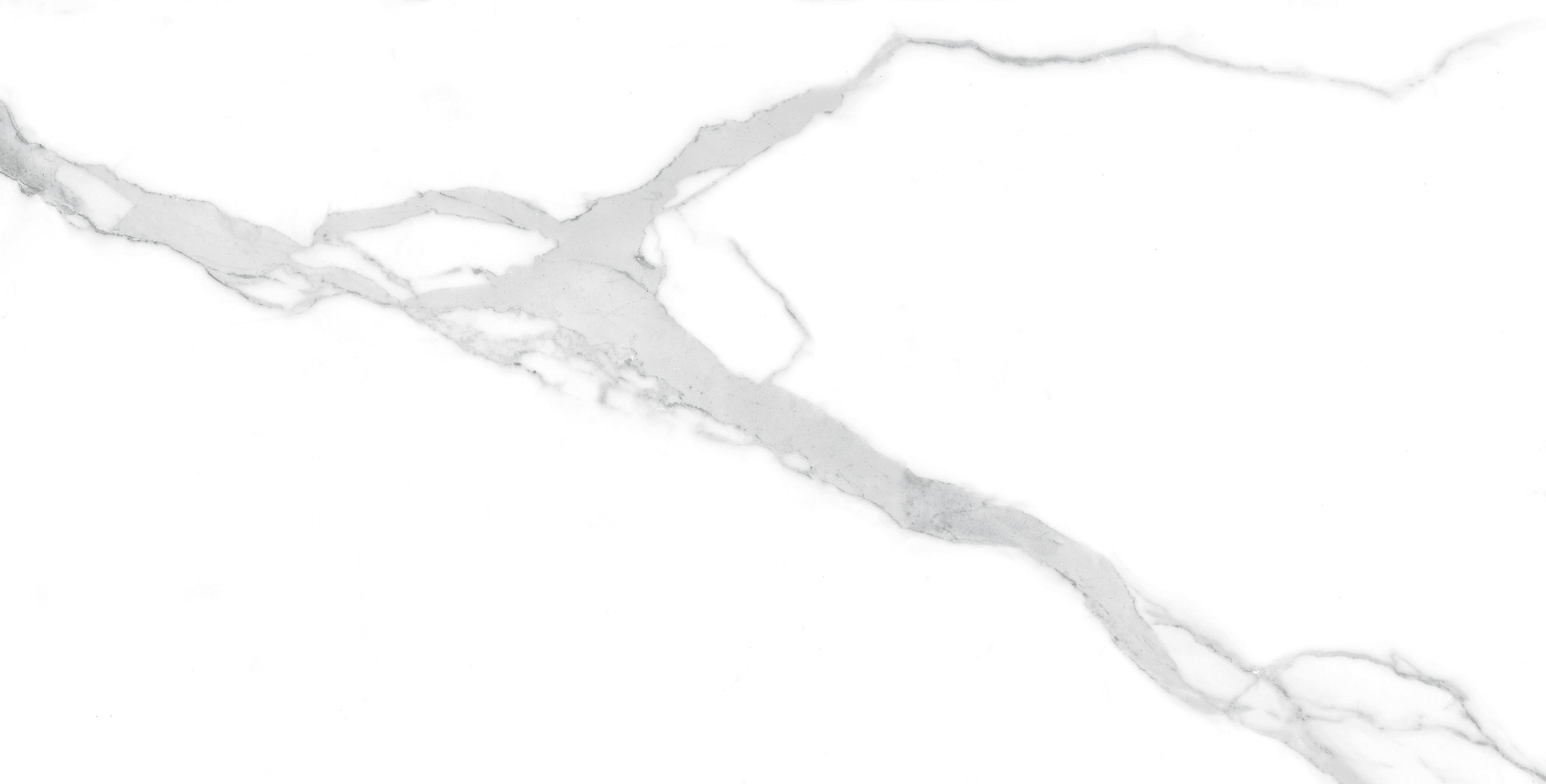 Керамогранит Arcadia Ceramica Nuvo Statuario FP1021-A, цвет белый, поверхность полированная, прямоугольник, 600x1200