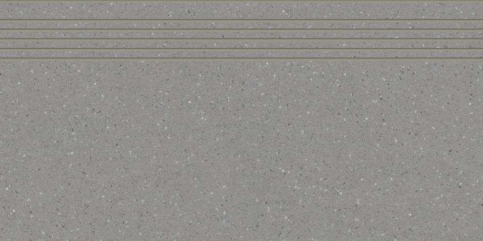 Ступени Rako Compila Dark Grey DCPSR866, цвет серый, поверхность матовая, прямоугольник, 300x600