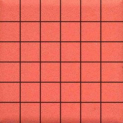 Мозаика Ce.Si Full Body Cripto Su Rete 5x5, цвет розовый, поверхность матовая, квадрат, 300x300