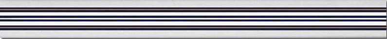Бордюры Maritima Maritima Listelo Horizont, цвет белый, поверхность глянцевая, прямоугольник, 30x300