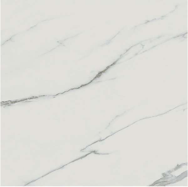 Керамогранит Dom Majestic Calacatta Rett Lux, цвет белый, поверхность лаппатированная, квадрат, 750x750
