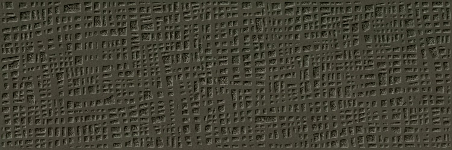 Керамогранит Keraben Elven Art Oxido, цвет чёрный, поверхность матовая, прямоугольник, 300x900
