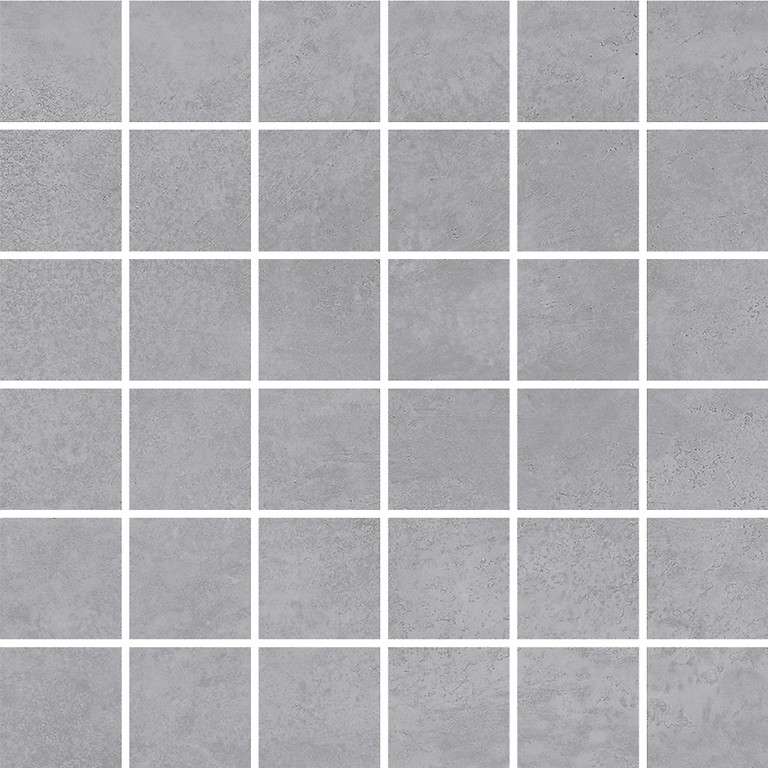 Мозаика Cersanit Townhouse Серый TH6O096, цвет серый, поверхность матовая, квадрат, 300x300
