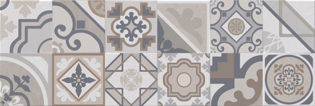Декоративные элементы Navarti Jaspe Dc Opalo Mix, цвет серый, поверхность матовая, прямоугольник, 250x750