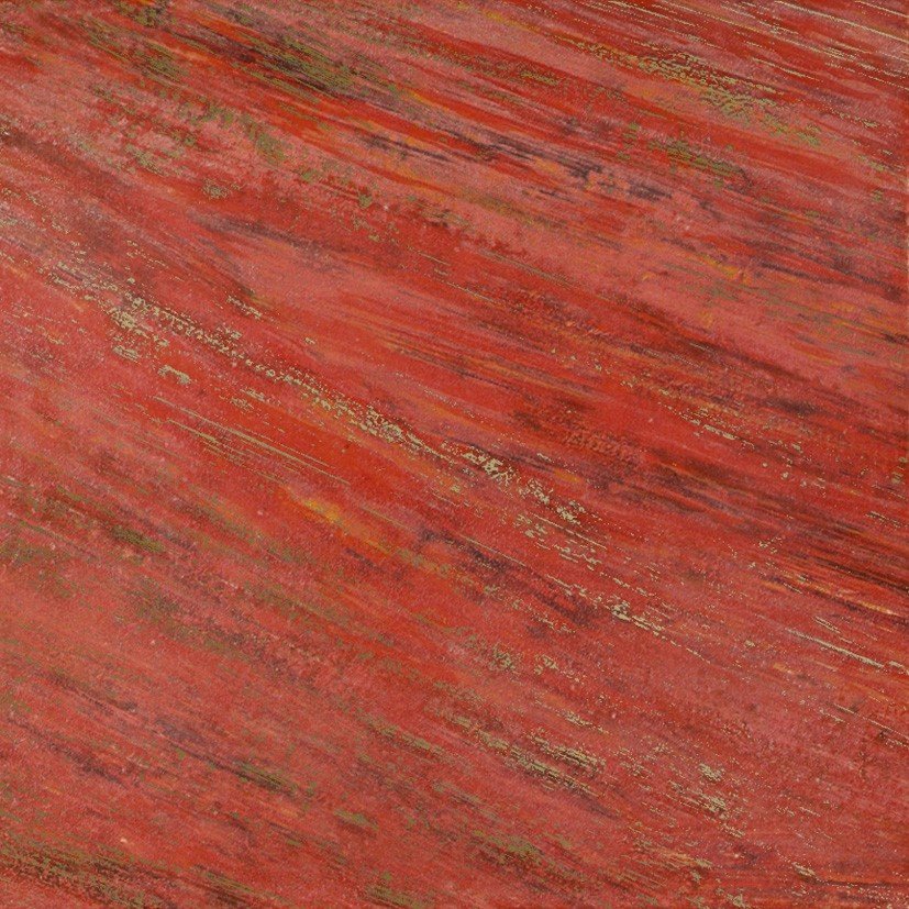 Керамогранит Brennero Rosso Coraggio 60, цвет красный, поверхность лаппатированная, квадрат, 600x600