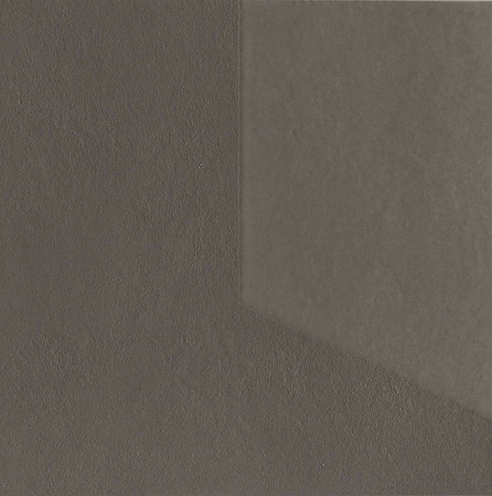 Керамогранит Mutina Numi Cliff A Dark Grey KGNUM05, цвет серый тёмный, поверхность матовая, квадрат, 600x600