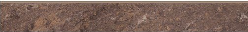 Бордюры Grasaro Crystal G-630/PR/p01, цвет коричневый, поверхность полированная, квадрат, 76x600