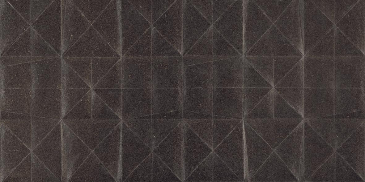 Декоративные элементы Piemme Materia Tensegrity Deep Nat/Ret 03085, цвет чёрный, поверхность матовая, прямоугольник, 300x600