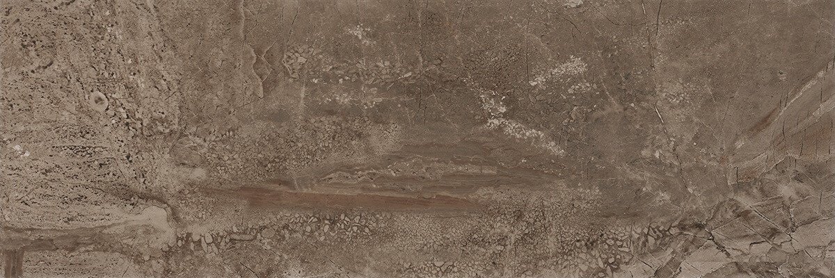 Керамическая плитка Serra Camanzoni Brown, цвет коричневый, поверхность глянцевая, прямоугольник, 300x900