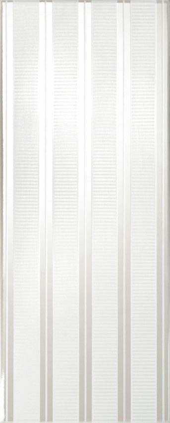 Декоративные элементы Cedam Lustri Dec Easy Bianco Lucido, цвет белый, поверхность глянцевая, прямоугольник, 200x500