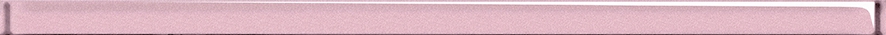Бордюры Cersanit Vegas Стеклянный Розовый UG1U071, цвет розовый, поверхность глянцевая, прямоугольник, 30x750