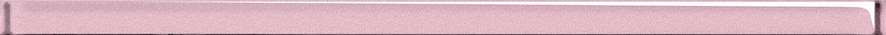 Бордюры Cersanit Vegas Стеклянный Розовый UG1U071, цвет розовый, поверхность глянцевая, прямоугольник, 30x750