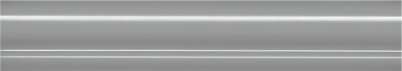 Бордюры Керамин Фасонная деталь Форум 1, цвет серый, поверхность матовая, прямоугольник, 50x275