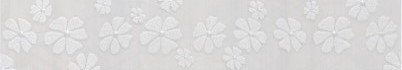 Бордюры Керамин Шарм фриз, цвет серый, поверхность глянцевая, прямоугольник, 275x47