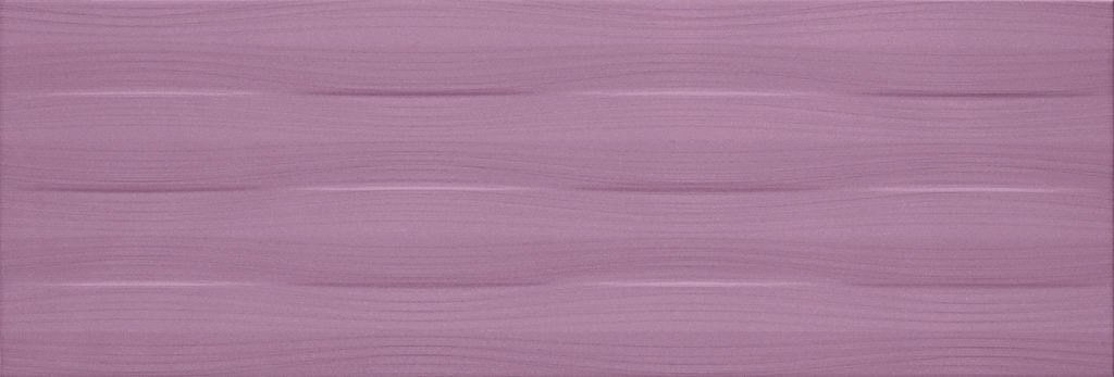 Керамическая плитка Mallol Paris Malva, цвет фиолетовый, поверхность глянцевая, прямоугольник, 250x750