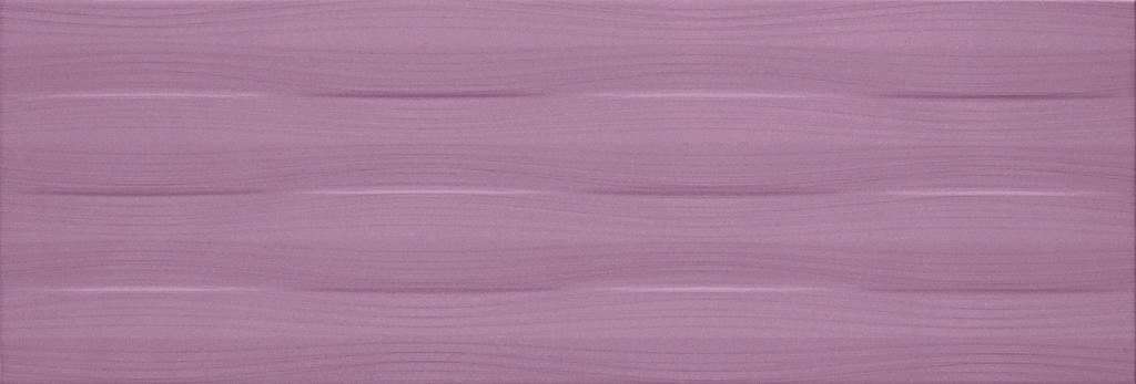 Керамическая плитка Mallol Paris Malva, цвет фиолетовый, поверхность глянцевая, прямоугольник, 250x750