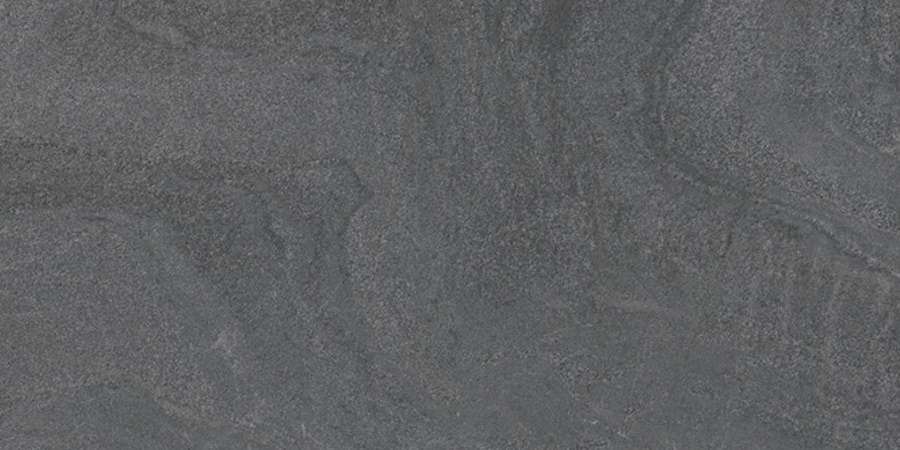 Керамогранит Iris Liquid Stone Black Naturale 863748, цвет чёрный, поверхность натуральная, прямоугольник, 300x600