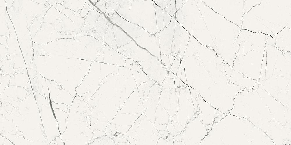 Керамогранит Monocibec Arcadia Tecno Bianco Nat Ret 119913, цвет белый, поверхность матовая, прямоугольник, 600x1200